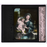 La Madone dans l'art. La Vierge à la grappe.