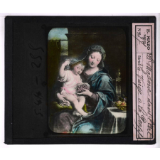 La Madone dans l'art. La Vierge à la grappe.