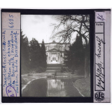Rhin. Jagdschloss. Benrath. Pavillon de chasse de Benrath (Rive droite du Rhin-Sud de Dusseldorf).
