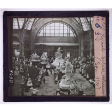 Les Palais de la rive droite et des Invalides. Grand Palais (intérieur) (Exp. 1900).