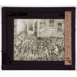 Paris au XVI. La Prise de Paris par Henri IV.
