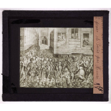 Paris au XVI. La Prise de Paris par Henri IV.