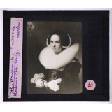 Musée de Haarlem (II). Joh. Verspronck. Portrait de Madame Colenbergj.