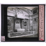 Les Arts du XVIIe siècle. Chambre de Louis XIV, Versailles.