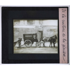 Les Etapes de la préservation de la variole. La voiture de la génisse.