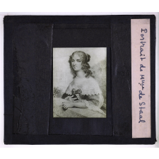 La Bastille. Portrait de Mme de Staël.