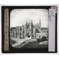 Le Portugal. Monastère de Batalha.