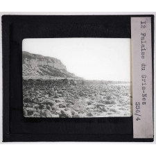 Côtes de la Manche et Atlantique. Falaise du Gris-Nez.