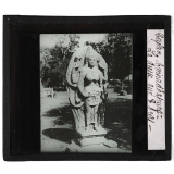 Ceylan. Amiradhapura : La déesse aux 8 bras.