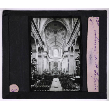 L'Architecture au XVIIIe siècle en France. Intérieur de St Sulpice.