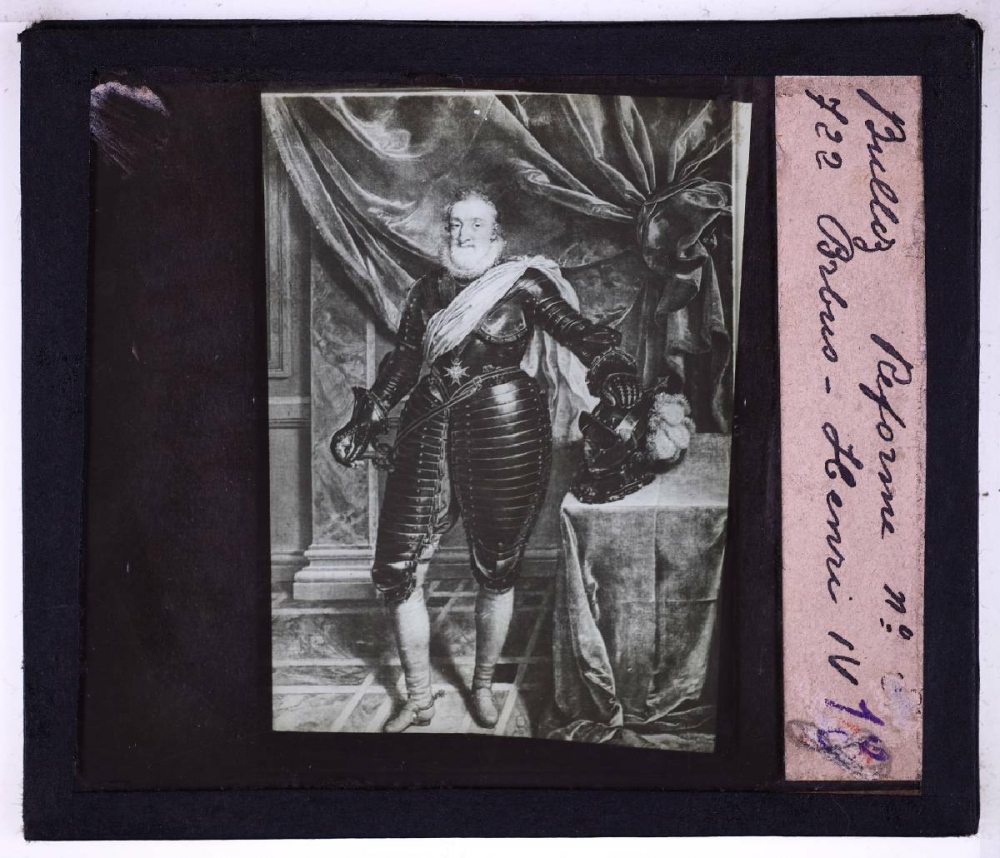 Les Guerres de religion. Porbus. Henri IV.