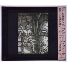 Métiers et Artisans. Les métiers de l'alimentation et du ménage - le boulanger.