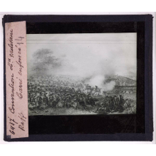 La Convention. Histoire militaire. Raffet. Carré enfoncé.