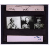 L'Effort anglais. Généraux anglais, Allenby, Haig, Kitchener.