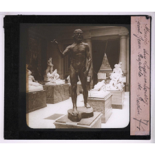 Le Musée du Luxembourg. Saint-Jean Baptiste, de Rodin.