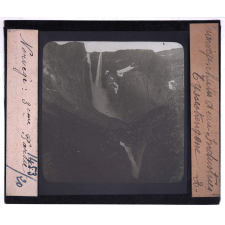 Norvège, chutes d'eau, industries. Tyssestrengene.