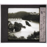 Les Eaux. Chutes du Rhin et Lauffen (Suisse).