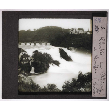 Les Eaux. Chutes du Rhin et Lauffen (Suisse).