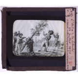 La Monarchie de Juillet. L'arbre de la Liberté, 14 juillet 1831.