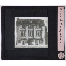 William Shakespeare. Taverne du Faucon à Londres.