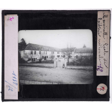 Le Jura français 1re série (Besançon et ses environs - Vallées de la Loue et du Lison). Mamirolle. École de laiterie nationale.
