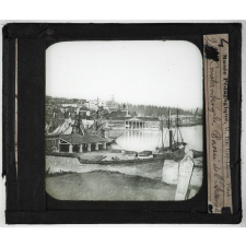 Turquie. Constantinople. Bassin de l'Arsenal.