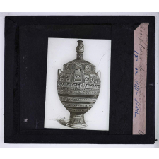 La Peinture chez les Grecs. Amphore de Curium, IXe ou VIIIe siècle.