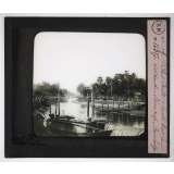 Les Ponts. Pont sur la rivière de Siem-Réap au Cambodge. 