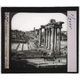 Rome. Le Forum.