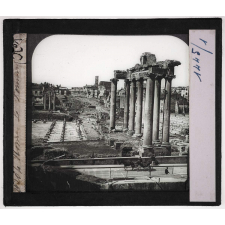Rome. Le Forum.