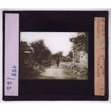 La Bataille de Gorizia. Le théâtre de la bataille du 4 au 15 août 1916. Maison de Doberdo.