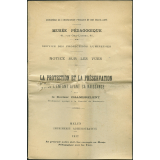 La Protection et la préservation de l'enfant avant sa naissance. Notices sur les vues.
