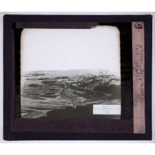 Guerre des Boërs. Vue de Durban, Port Natal.