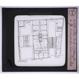 Désinfection et désinsection. Plan de la station de désinfection des Récollets.