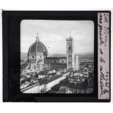 Florence. Vue générale de la cathédrale.