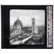 Florence. Vue générale de la cathédrale.