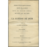 La Guerre de 1870. III - La guerre en province. Notices sur les vues.