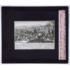 L'Armée à l'époque de Louis XIV. Champ de bataille après le combat.