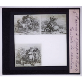 L'Armée à l'époque de Louis XIV. Combats de cavalerie.