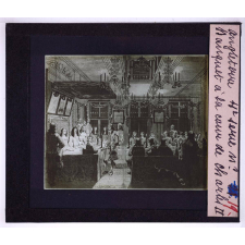 Histoire d'Angleterre (4e série). Les Deux Révolutions (1625-1688). Banquet à la cour de Charles II.