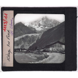 Mont-Blanc. Village des Prax.