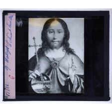 La Peinture flamande. Q. Metsys. Le Christ bénissant.