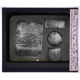 Galerie d'Apollon. 3 plaques art mosan XIIe s. Gde plaque Mort de la Vierge, Limoges XIIIe s.