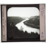 Saxe Thuringe. L'Elbe entre Wehlen et Pirna.