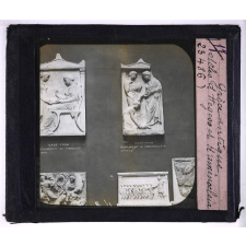 L'Art antique - Grèce. Stèles d'Hegeso et d'Amenocléia.