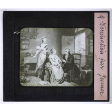 Les Etapes de la préservation de la variole. Vaccination par Jenner.