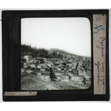 Asie mineure. Smyrne, une vue générale.