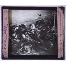 Guerre de Cent ans. Bataille de Poitiers.