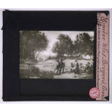 Paysagistes français. Homère & les Bergers. Corot.