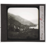 Les Alpes. Taloire et lac d'Annecy.